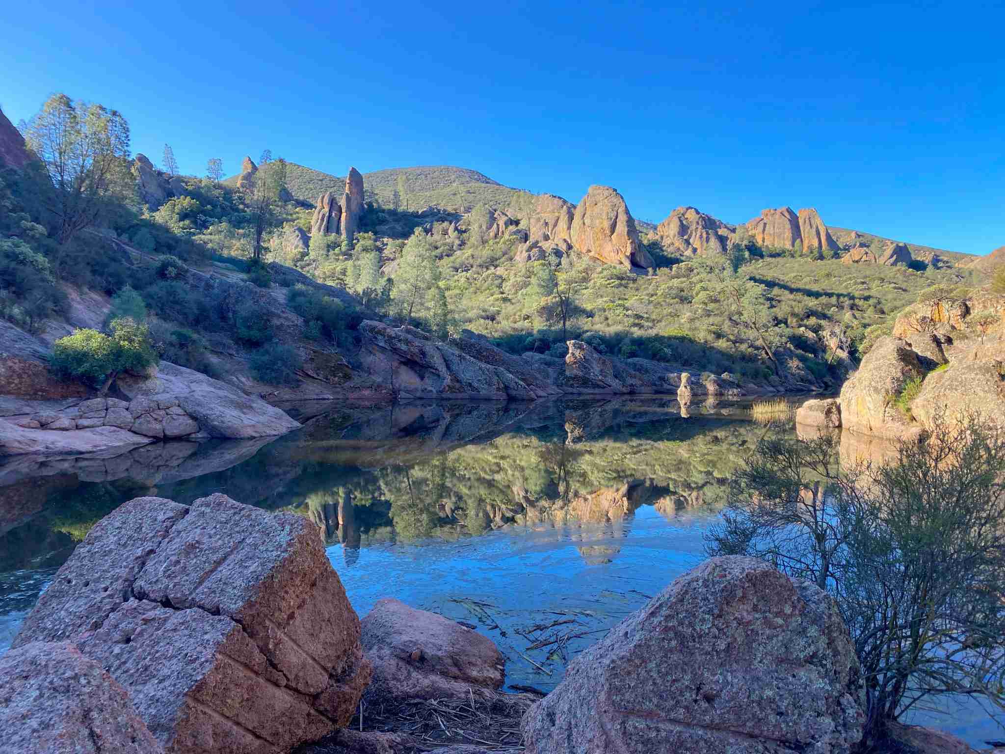 Pinnacles
